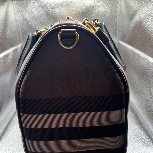 Burberry Medium Check Bowling bag - Picture 3 of 6